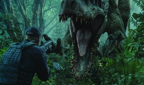 'Jurassic World 2' Mulai Proses Produksi