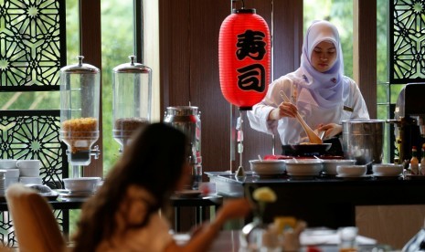 Konsep Hotel Wisata Halal di Gili Trawangan