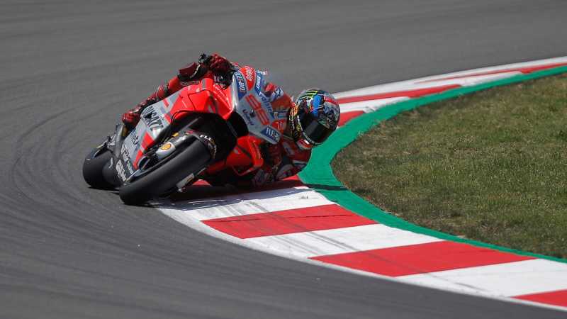 Rebut Podium Puncak, Lorenzo Lanjutkan Tren Kemenangan di GP Catalunya Rebut Podium Puncak, Lorenzo Lanjutkan Tren Kemenangan di GP Catalunya