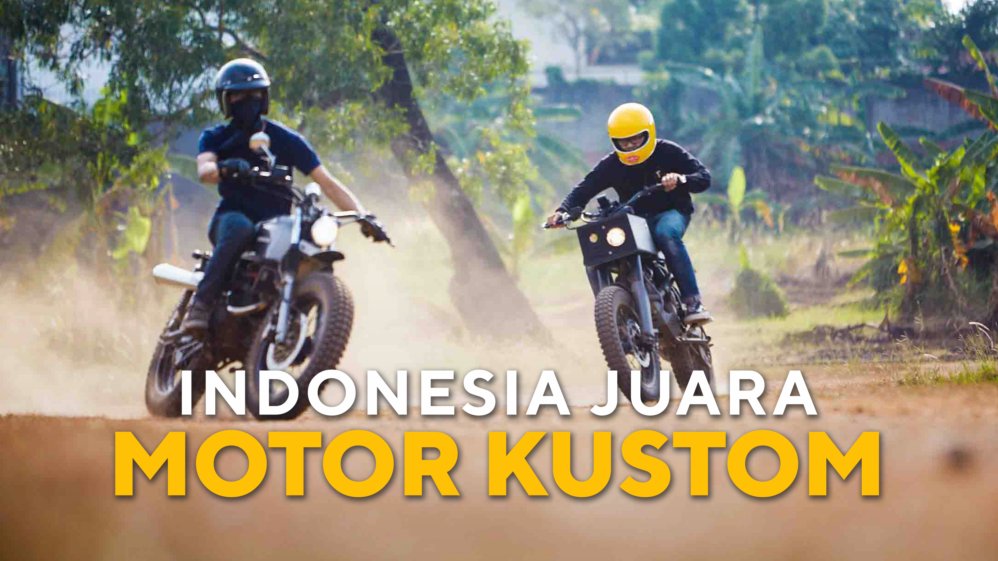 Cerita Motor Kustom Indonesia yang Jadi Bintang di Amerika 