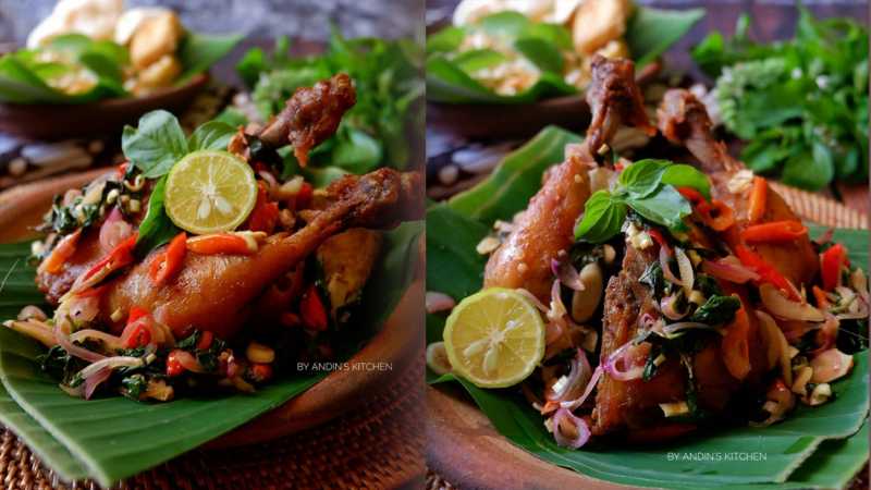 Resep Masakan: Ayam Goreng Jinten Sambal Matah yang Menggugah Selera Resep Masakan: Ayam Goreng Jinten Sambal Matah yang Menggugah Selera