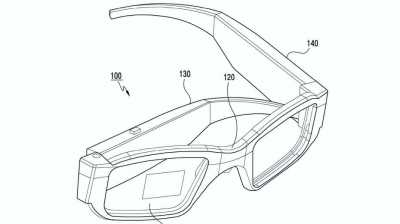 Samsung Terbitkan Paten untuk Kacamata AR, Bisa Dilipat