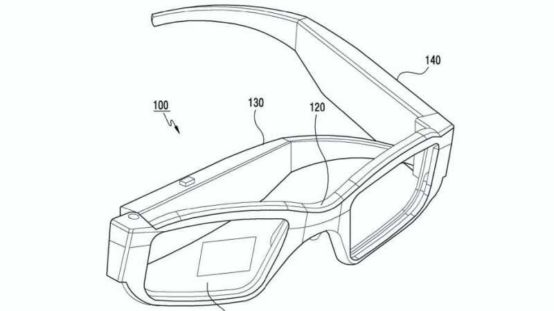 Samsung Terbitkan Paten untuk Kacamata AR, Bisa Dilipat Samsung Terbitkan Paten untuk Kacamata AR, Bisa Dilipat