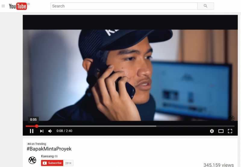 Video Anak Jokowi Kritik Anak Pejabat dan Intoleransi Video Anak Jokowi Kritik Anak Pejabat dan Intoleransi