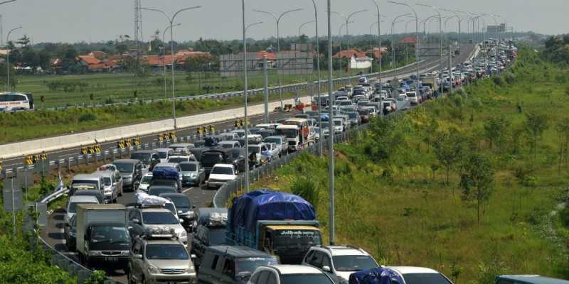 1,5 Juta Mobil Melintas, Ini Perkiraan Titik Macet Jalur Mudik