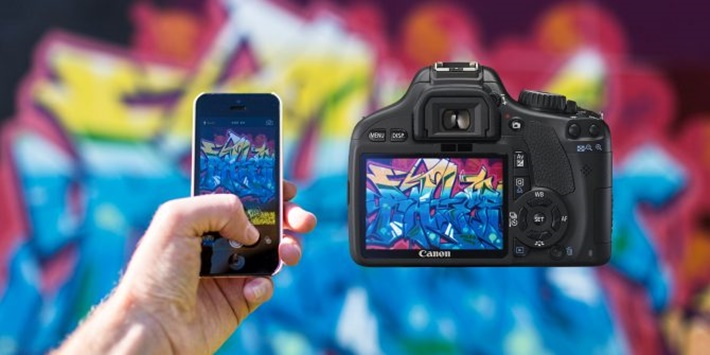 Canon: Kamera Smartphone Cuma Jago di Software Canon: Kamera Smartphone Cuma Jago di Software