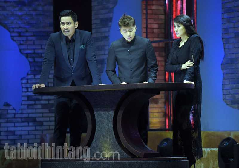 Roy Kiyoshi: Robby Purba Dijaga Tiga Makhluk Gaib Roy Kiyoshi: Robby Purba Dijaga Tiga Makhluk Gaib