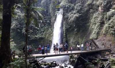 Curug Sawer, Air Terjun Eksotis di Sukabumi