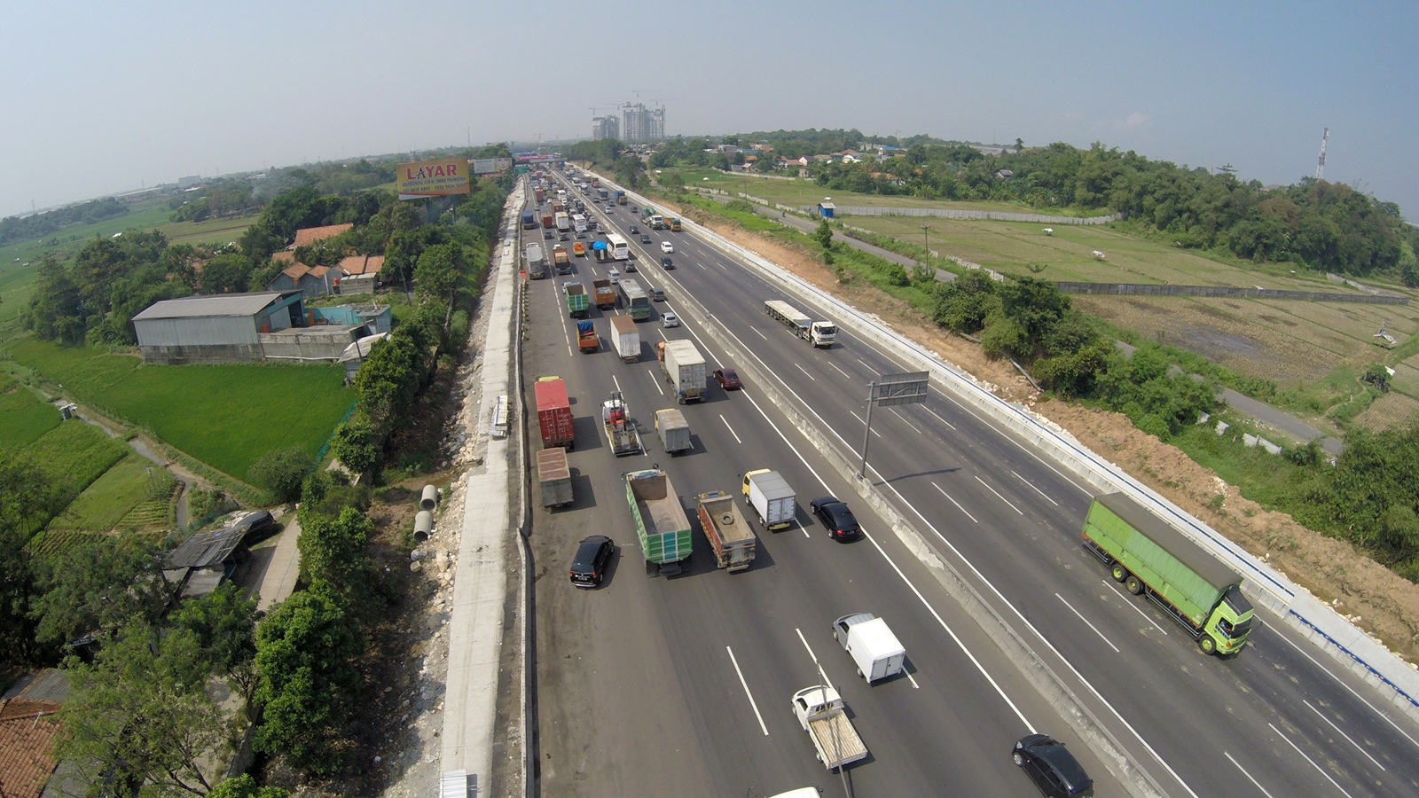Ini Petunjuk Jalur Mudik Lewat Tol dari Jakarta Hingga Ngawi