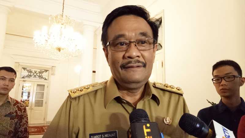 Ulah Pejabat Pemrov Bayar Makan Pakai Terima Kasih, Djarot Minta Maaf