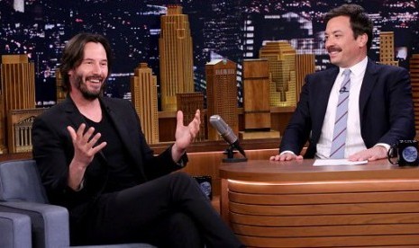 Keanu Reeves Hampir Ganti Nama Jadi Chuck Spadina