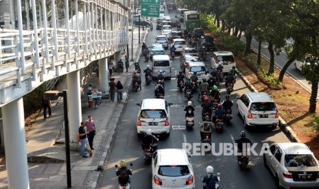 Ini Alasan Djarot Batalkan Rencana Pembatasan Motor