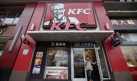 Sensasi Mandi Aroma Ayam Goreng dengan Produk KFC