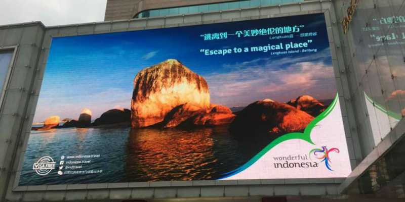Wonderful Indonesia Unjuk Gigi di 2 Kota Besar Tiongkok Wonderful Indonesia Unjuk Gigi di 2 Kota Besar Tiongkok