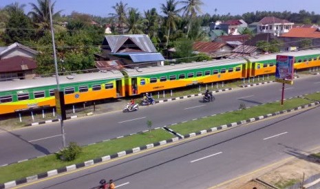Jalur Kereta Api Padang-Bukittinggi Bakal Dihidupkan