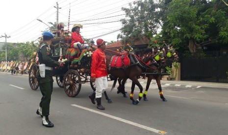 Kuda dari Solo Sudah Dikirim ke Medan untuk Kahiyang Bobby