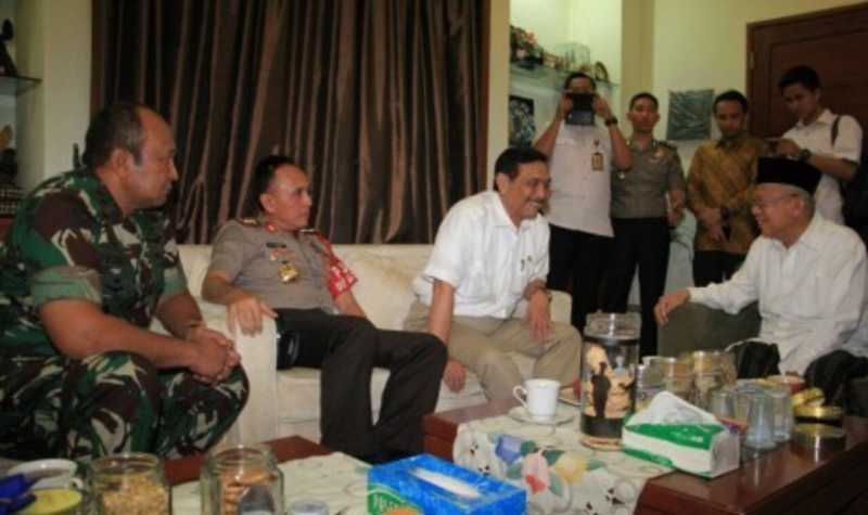 Kapolda Bakal Bubarkan Massa Aksi 112 Kapolda Bakal Bubarkan Massa Aksi 112