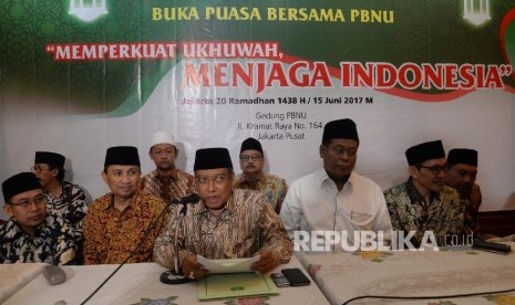 PBNU Sambut Ide Pertemukan NU-Muhammadiyah PBNU Sambut Ide Pertemukan NU-Muhammadiyah