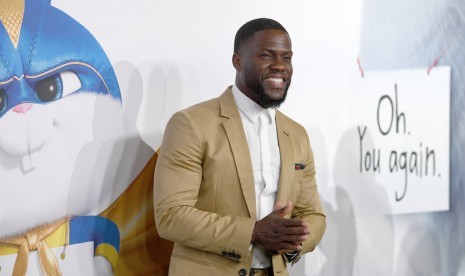 Selesai Rehabilitasi, Kevin Hart Kembali ke Rumah