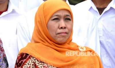 Khofifah Beri Sinyal akan Mundur dari Jabatan Mensos