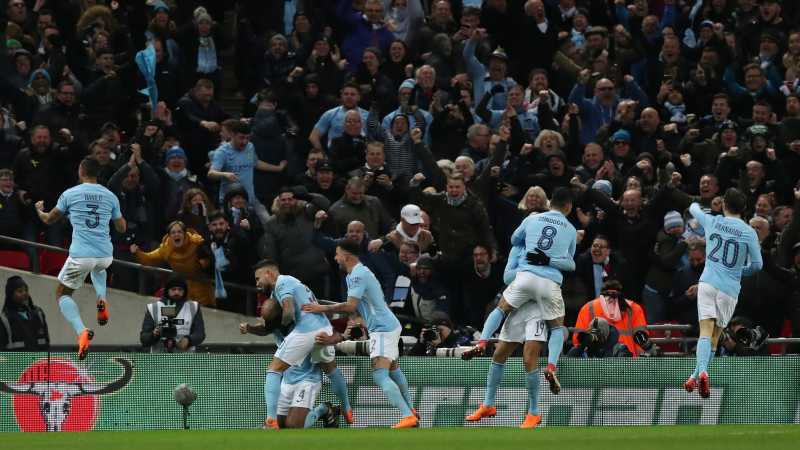 Hajar Arsenal 3-0, Manchester City Juara Piala Liga Inggris Hajar Arsenal 3-0, Manchester City Juara Piala Liga Inggris
