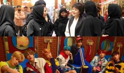 Album BTS Jadi Kenangan Terindah Siswa Abu Dhabi