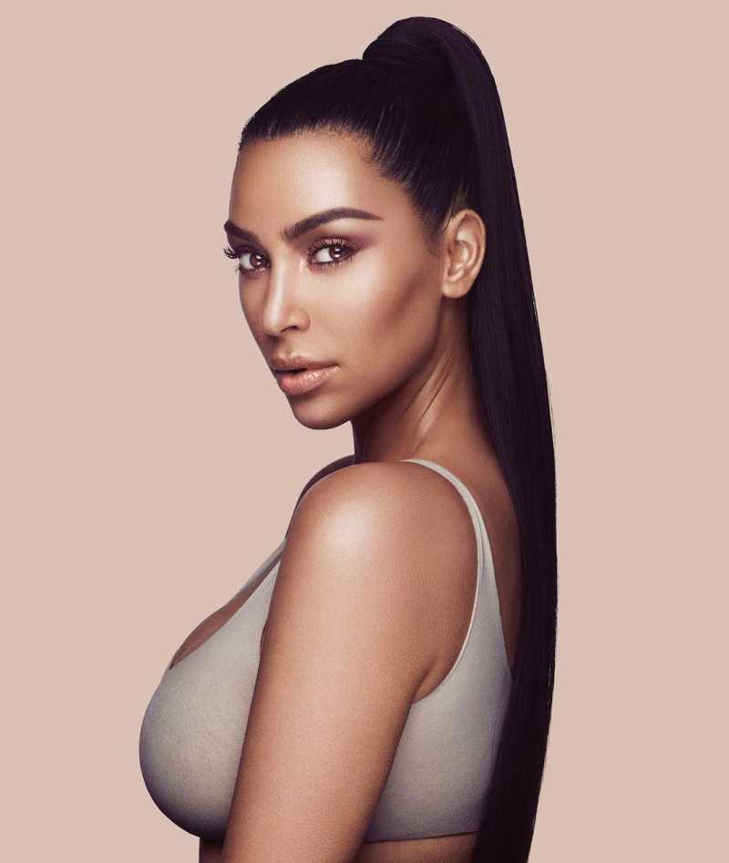 Kim Kardashian Hadirkan Label Kosmetik Sendiri