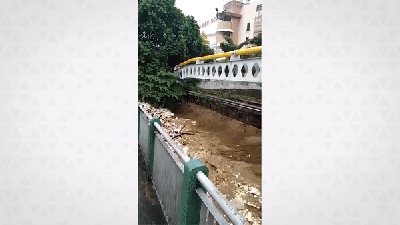 Air Ciliwung Mengamuk, Ruas Jalan di Kota Bogor Ditutup