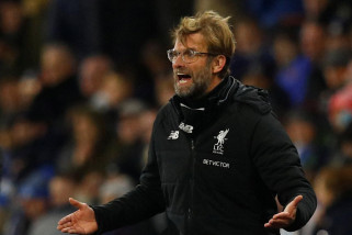 Tanpa Mohamed Salah, Liverpool tahan Everton tanpa gol Tanpa Mohamed Salah, Liverpool tahan Everton tanpa gol