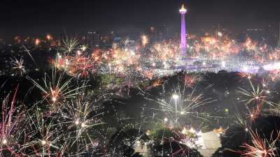 Negara Pertama dan Terakhir Rayakan Tahun Baru 2018