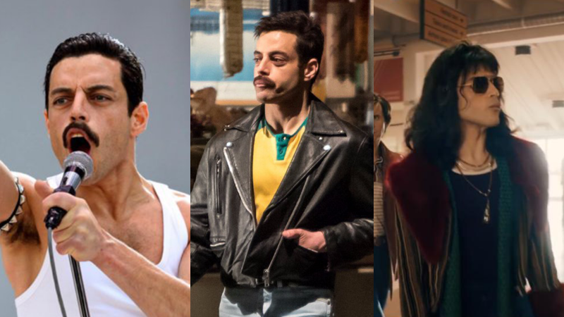 5 Hal yang Dilakukan Rami Malek Demi Mirip Freddie Mercury