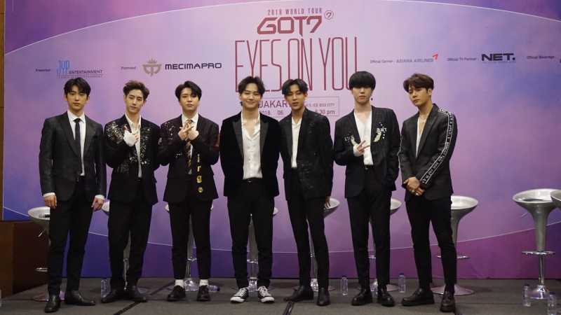 5 Momen Tak Terlupakan dari Konser GOT7 di Indonesia 5 Momen Tak Terlupakan dari Konser GOT7 di Indonesia