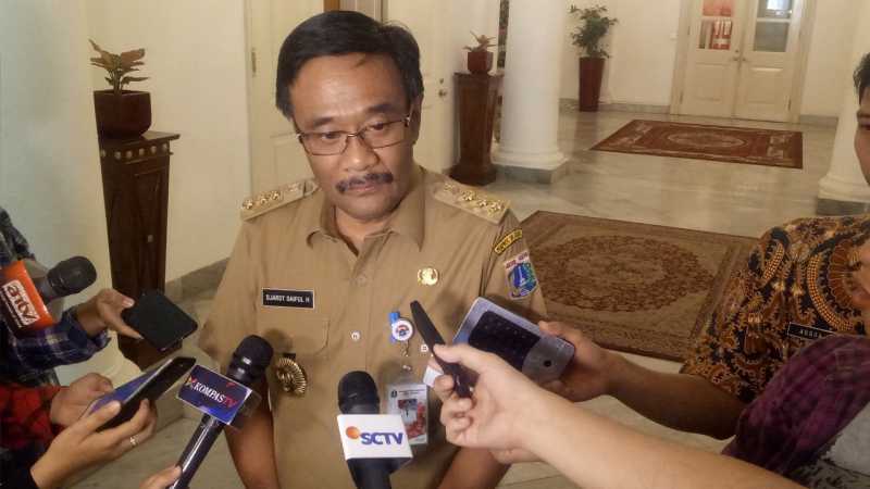 Ucapan Maaf Djarot dan Ahok untuk Warga DKI Ucapan Maaf Djarot dan Ahok untuk Warga DKI
