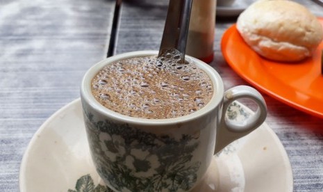 Wah, Ada Kopi Telanjang di Pontianak