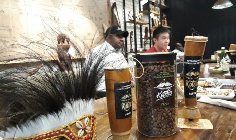 Mencicip Kopi Terbaik Papua