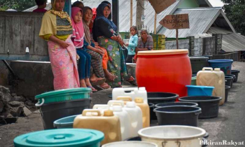 Setelah Gempa, NTB Dilanda Kekeringan Ekstrem Setelah Gempa, NTB Dilanda Kekeringan Ekstrem