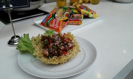 Kreasi Mi Instan Ifumi Teriyaki Kreasi Mi Instan Ifumi Teriyaki