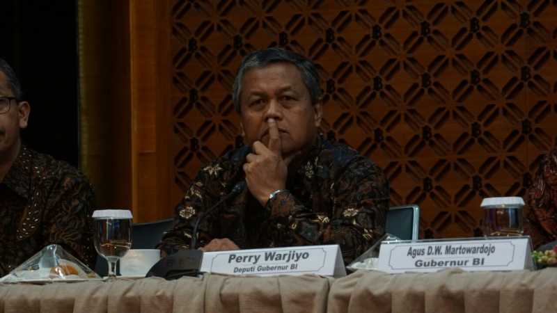 Presiden Jokowi Pilih Perry Warjiyo Jadi Calon Gubernur BI