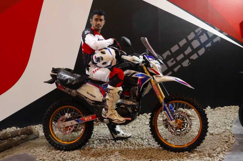 Honda CRF 150 L Belum Mampu Kudeta Posisi Kawasaki KLX 150 Series Honda CRF 150 L Belum Mampu Kudeta Posisi Kawasaki KLX 150 Series