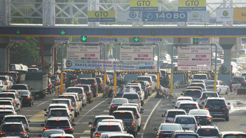 Curhat Pengemudi Taksi Dimarahi Penumpang karena Macet di Tol Bandara