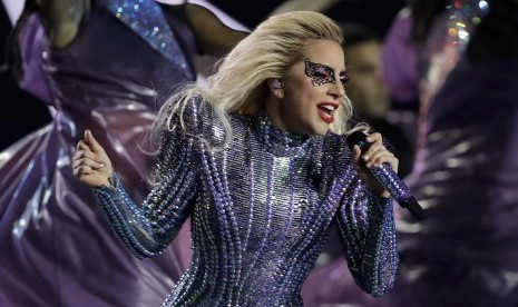 Penampilan Lady Gaga di Super Bowl Pecahkan Rekor