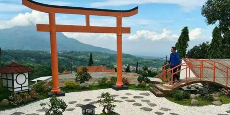 Lagi Booming Nih, Berada di Tempat Ini Serasa di Gunung Fuji 