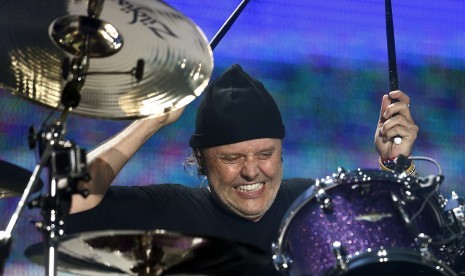 Drumer Metallica Dapat Gelar Ksatria dari Kerajaan Denmark Drumer Metallica Dapat Gelar Ksatria dari Kerajaan Denmark