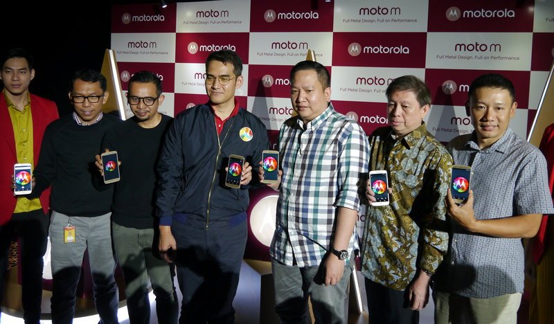 Moto M Resmi Meluncur di Indonesia
