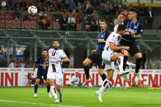 Inter pukul Cagliari dengan skor 2-0