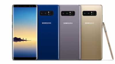 Galaxy Note 8, Ponsel Pertama Samsung dengan Kamera Ganda