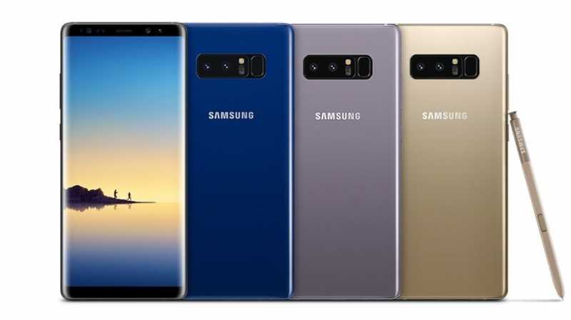 Galaxy Note 8, Ponsel Pertama Samsung dengan Kamera Ganda