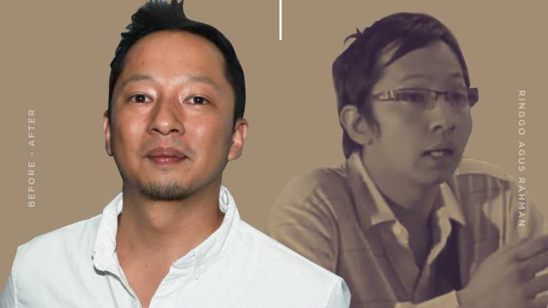 Gaya Ringgo Agus Rahman Sebelum dan Sesudah Menjadi Kepala Keluarga Gaya Ringgo Agus Rahman Sebelum dan Sesudah Menjadi Kepala Keluarga