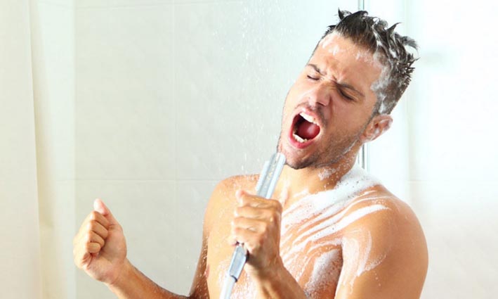 Ini Penyebab Suara Jadi Lebih Merdu di Kamar Mandi Ini Penyebab Suara Jadi Lebih Merdu di Kamar Mandi