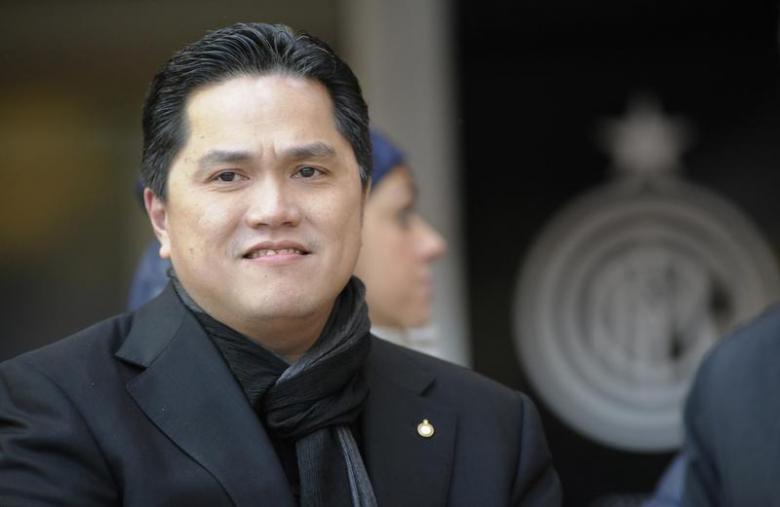 Erick Thohir Jual Saham Inter Milan ke Investor China Erick Thohir Jual Saham Inter Milan ke Investor China
